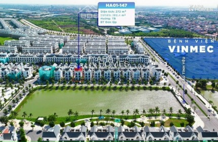 CHÍNH CHỦ CẦN BÁN ĐƠN LẬP HẢI ÂU 1 - VIEW SÔNG, HỒ TẠI VIN OCEAN PARK 1 GIA LÂM